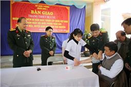 Khám bệnh, cấp thuốc miễn phí cho hơn 1500 người trên địa bàn các xã thuộc huyện Định Hóa